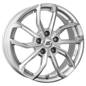 RC-Design RC34 Kristallsilber Alufelge 6x16 ET35 5x100/57.1 Direkt Vom Hersteller