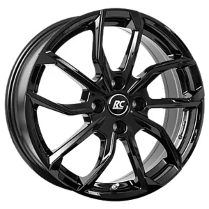 RC-Design RC34 Schwarz Glanz Alufelge 6.5x16 ET32 4x108/65.1 Angebot