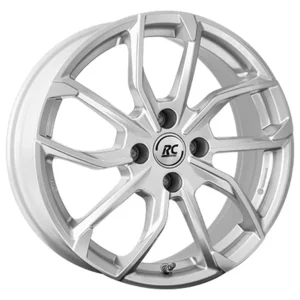 Garantierte Lieferung RC-Design RC34 Kristallsilber Alufelge 7x17 ET45 4x100/54.1