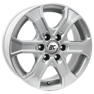 Angebot RC-Design RC31 Kristallsilber Alufelge 7x16 ET45 6x114.3/66.1