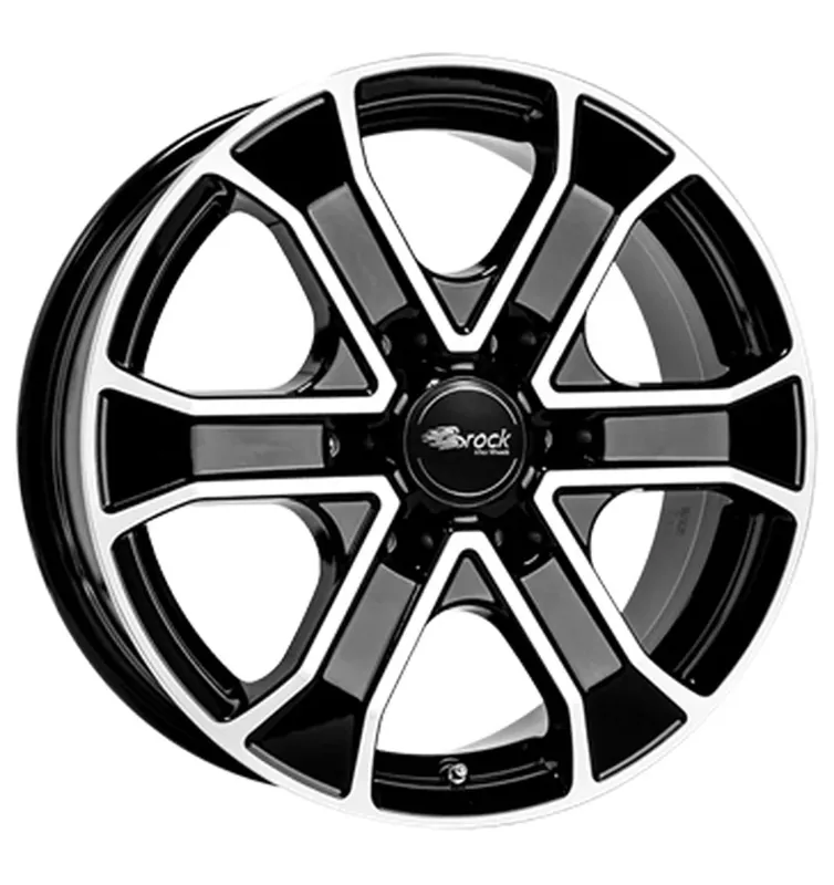 Nur Für Kurze Zeit RC-Design RC31 Schwarz Glanz Voll-Poliert Alufelge 7x17 ET20 6x139.7/106.1