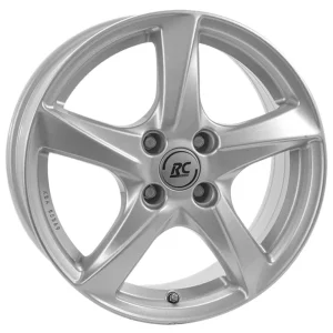 Top-Angebot RC-Design RC30 Kristallsilber Alufelge 6x15 ET50 4x100/56.1