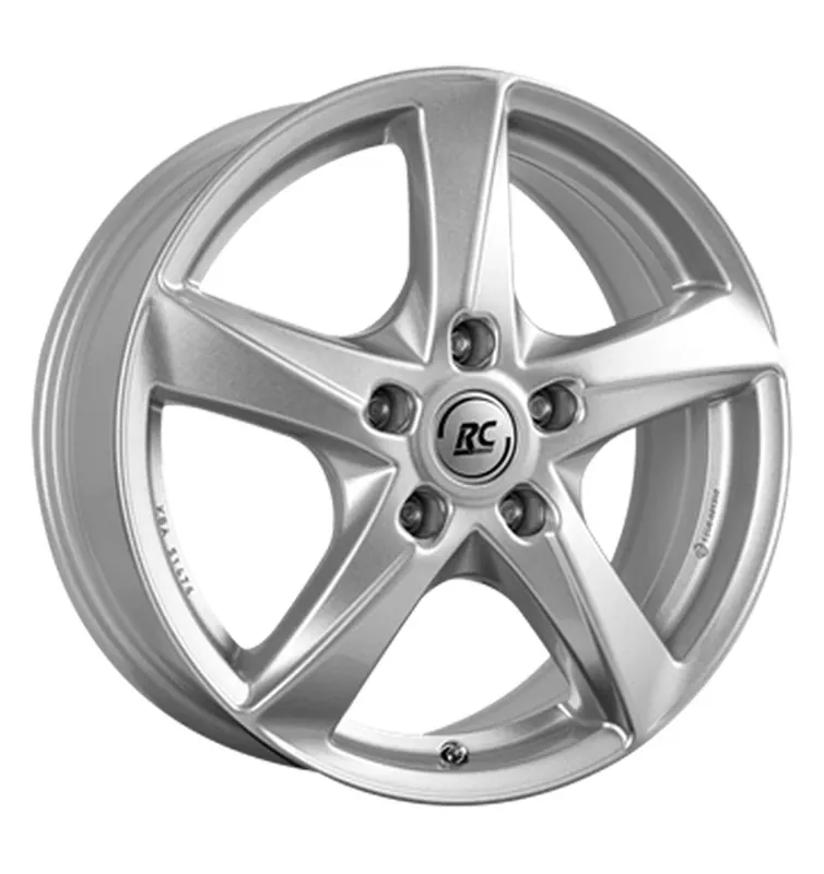 RC-Design RC30T Kristallsilber Alufelge 7x17 ET46 5x108/65.1 Sofort Bestellen