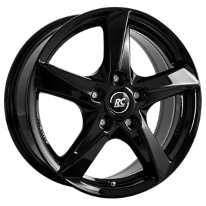 RC-Design RC30T Schwarz Glanz Alufelge 7x17 ET51 5x112/66.6 Preis Gesenkt