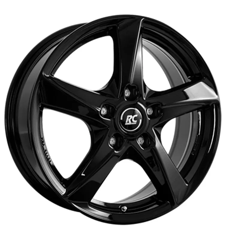 RC-Design RC30T Schwarz Glanz Alufelge 7x17 ET51 5x112/66.6 Preis Gesenkt