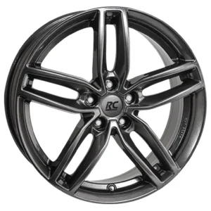 Neuheit RC-Design RC29 Dark Sparkle Alufelge 8x19 ET49 5x112/57.1