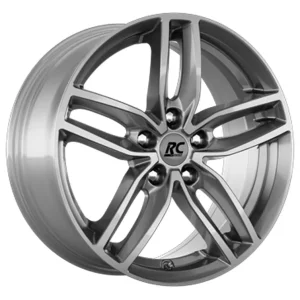 RC-Design RC29 Himalaya Grey Voll-Poliert Alufelge 8x18 ET44 5x112/57.1 Saisonangebot