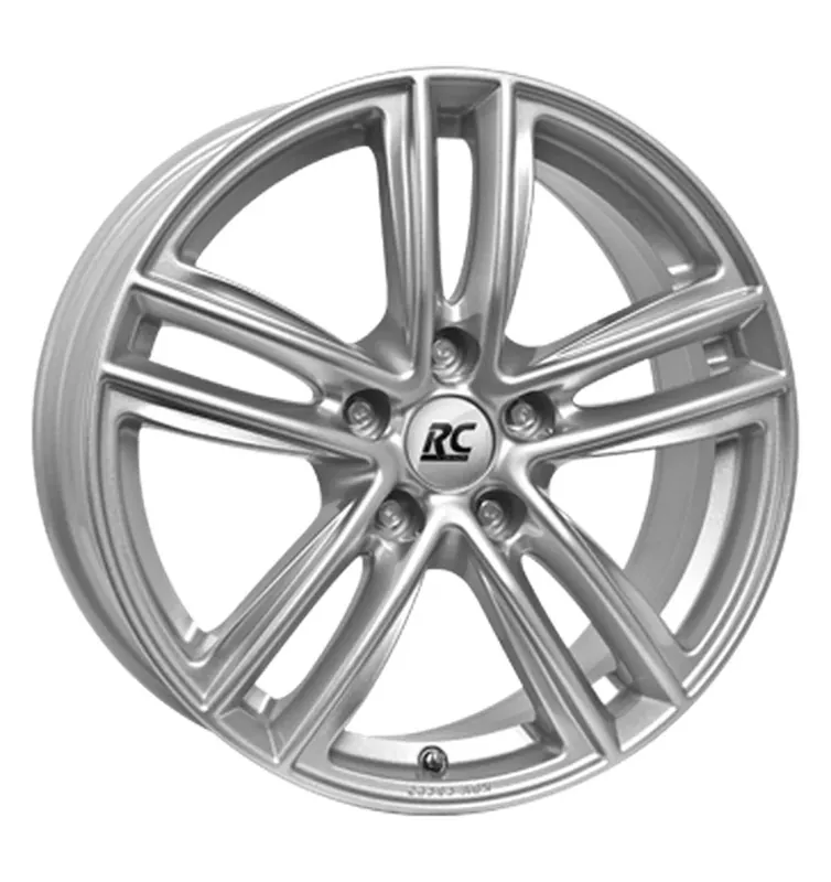 Schnäppchen RC-Design RC27 Kristallsilber Alufelge 7x17 ET35 5x114.3/60.1