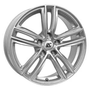 RC-Design RC27 Kristallsilber Alufelge 8x18 ET40 5x120/67.1 Expressversand