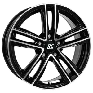 RC-Design RC27 Schwarz Glanz Voll-Poliert Alufelge 8x19 ET45 5x112/57.1 Angebot