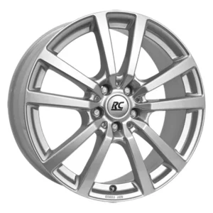 RC-Design RC25T Kristallsilber Alufelge 6.5x16 ET60 5x130/78.1 Günstig