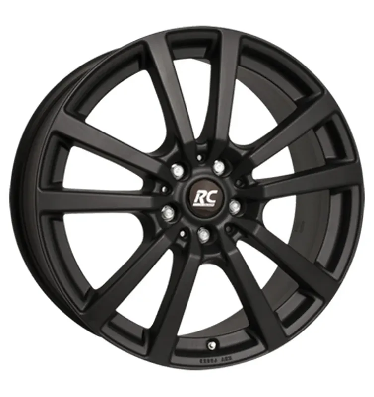 Sofort Bestellen RC-Design RC25T Schwarz Klar Matt Alufelge 7x17 ET55 5x120/65.1