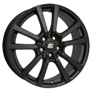 RC-Design RC25T Schwarz Klar Matt Alufelge 7x17 ET55 5x160/65.1 Direkt Vom Hersteller