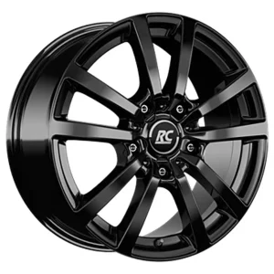 RC-Design RC25T Schwarz Glanz Alufelge 6.5x16 ET52 5x112/66.6 Wochenendangebot