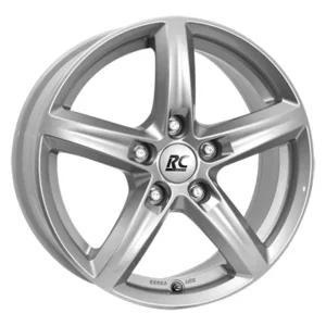 Angebot RC-Design RC24 Kristallsilber Alufelge 6.5x16 ET46 5x112/66.6