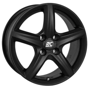 RC-Design RC24 Schwarz Klar Matt Alufelge 6.5x16 ET40 4x108/63.4 Beliebt