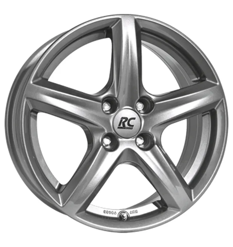 RC-Design RC24 Titan Metallic Alufelge 6x15 ET35 4x98/58.1 Echt