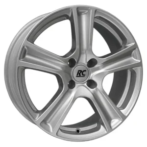 RC-Design RC19 Kristallsilber Alufelge 5x15 ET40 4x100/54.1 Rabatt