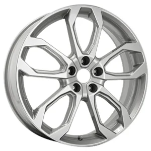 Begrenztes Angebot RC-Design RE1 Kristallsilber Alufelge 6.5x20 ET33 5x114.3/66.1