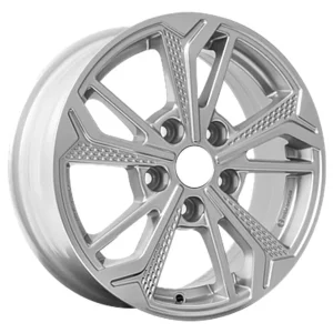 RC-Design RE5 Kristallsilber Alufelge 6x15 ET40 5x114.3/66.1 Jetzt Bestellen