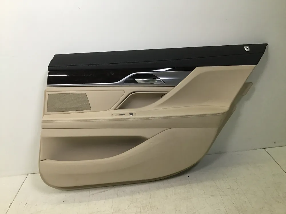 Sonderaktion Türverkleidung rechts hinten BMW 7er (G11, G12) 740Le xDrive 190 kW 258 PS (07.2016-02.2019)