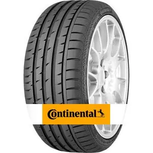 Continental ContiSportContact 3 255/45 R19 100Y tooltip show mouseleave->tooltip hide" class="c-help dotted product-specificity" >AO tooltip show mouseleave->tooltip hide" class="c-help dotted product-specificity" >FR Geprüft
